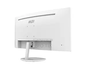 Msi Pro White 34 Inch WQHD 120hz Monitor Mp341cqw E12