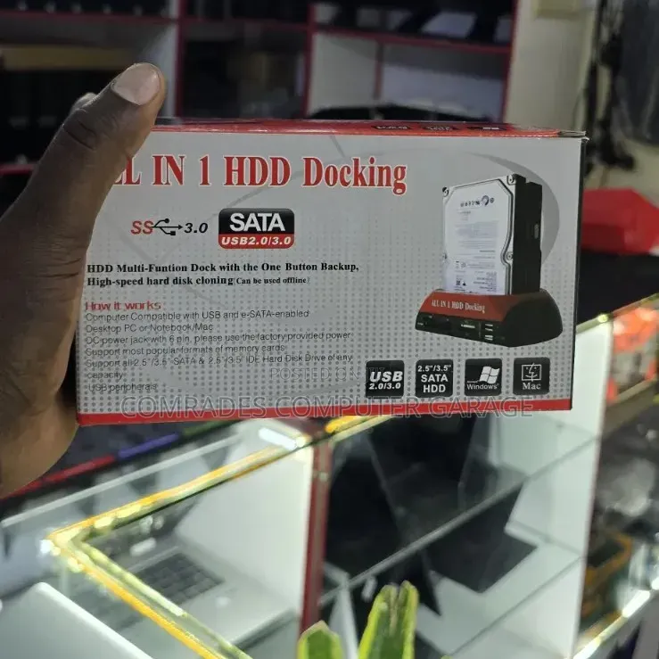 All in 1 HDD Docking Sata 3.0