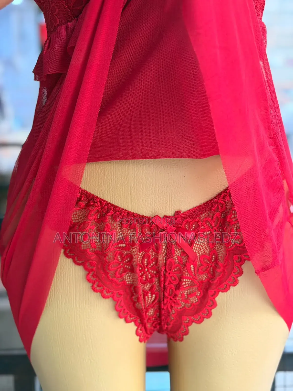 Ladies Sexy Night Dress