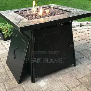 Beautiful Fire Pit Table for Garden Relaxation