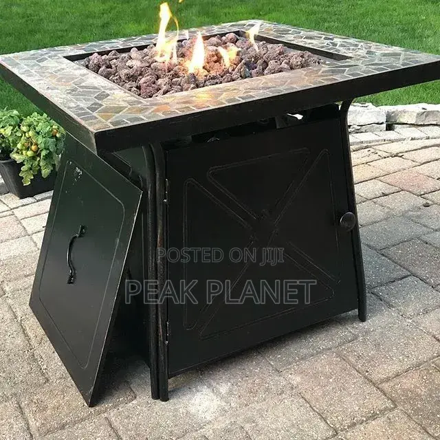 Beautiful Fire Pit Table for Garden Relaxation