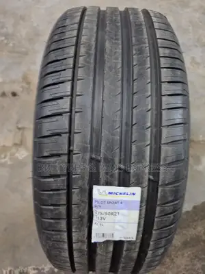 275 /50 R21 Michellin Tires (Highway)