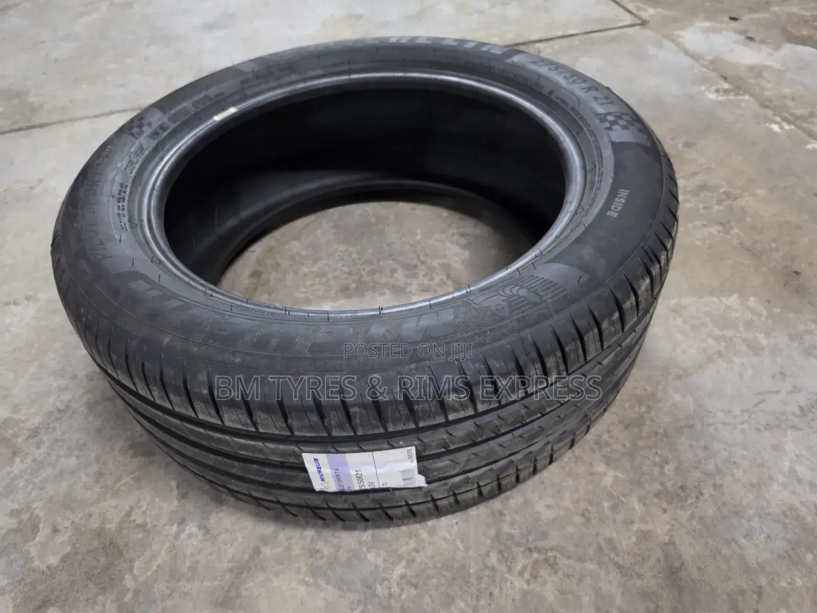 275 /50 R21 Michellin Tires (Highway)