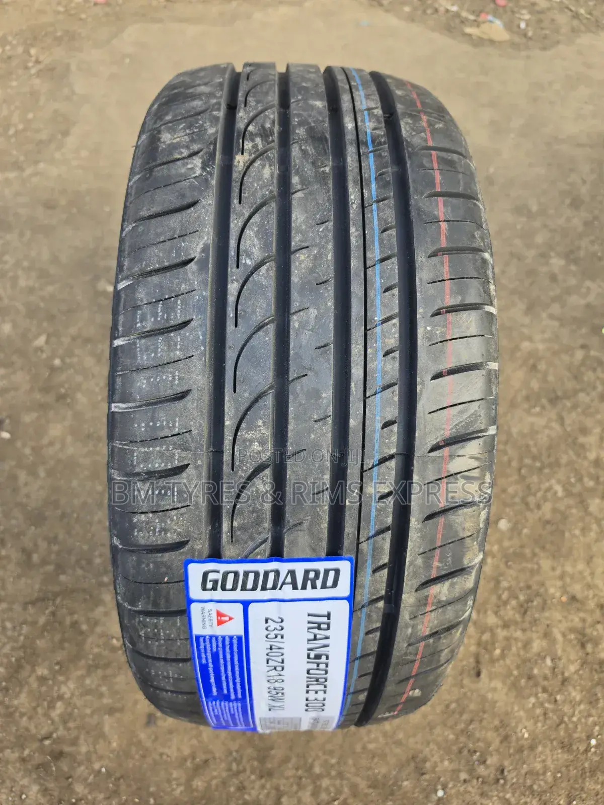 235 /40 R18 Goddard Tires