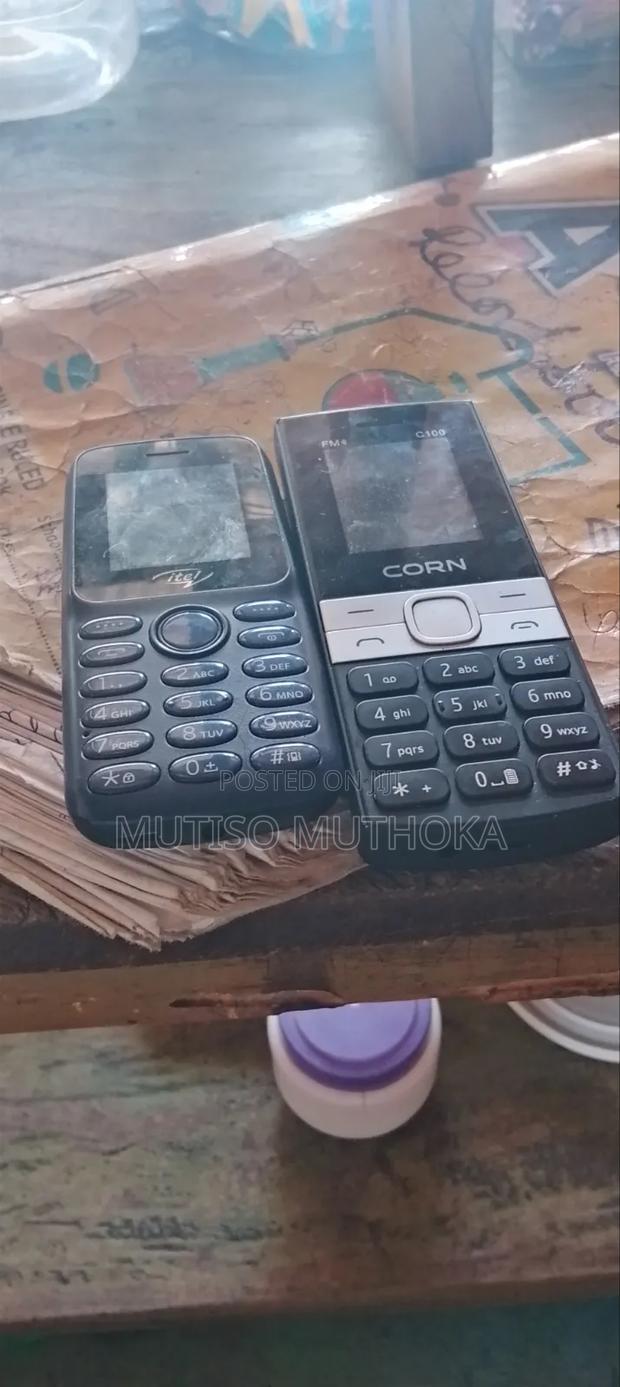 Itel IT2163 Black