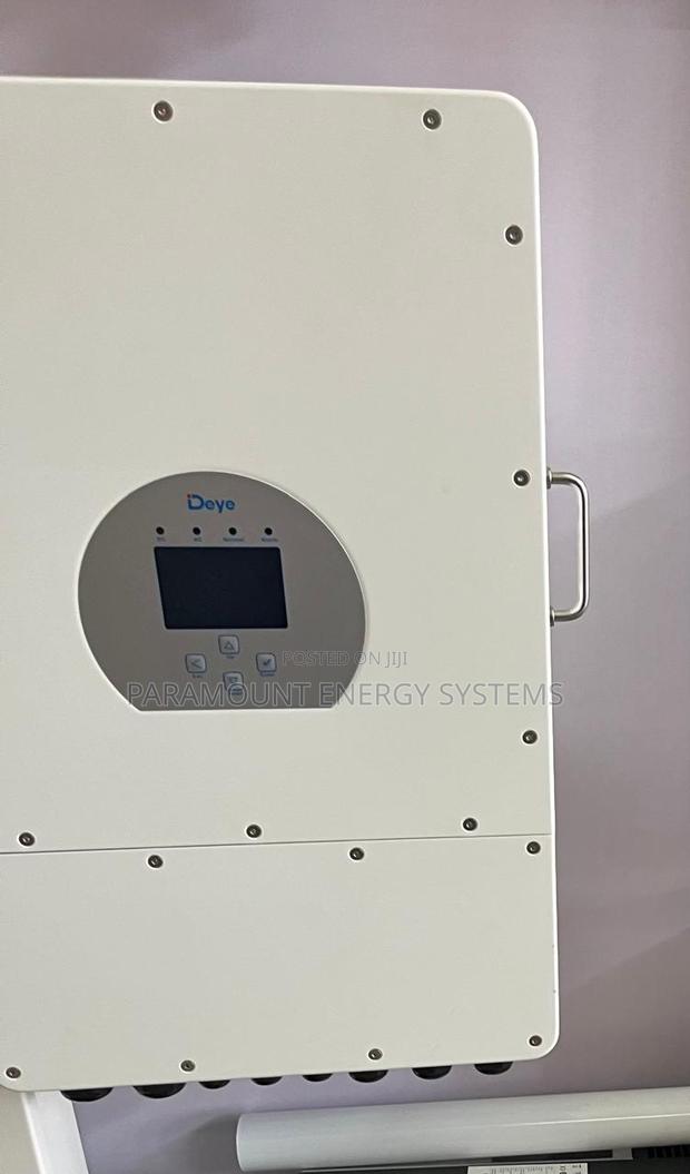 12kva Deye Hybrid Inverter, 3 Phase - thumbnail 2