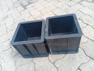 Plastic Testing Cube Moulds