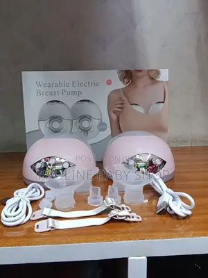 Double Wearable Breast Pump