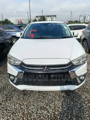 Mitsubishi RVR 2019 White