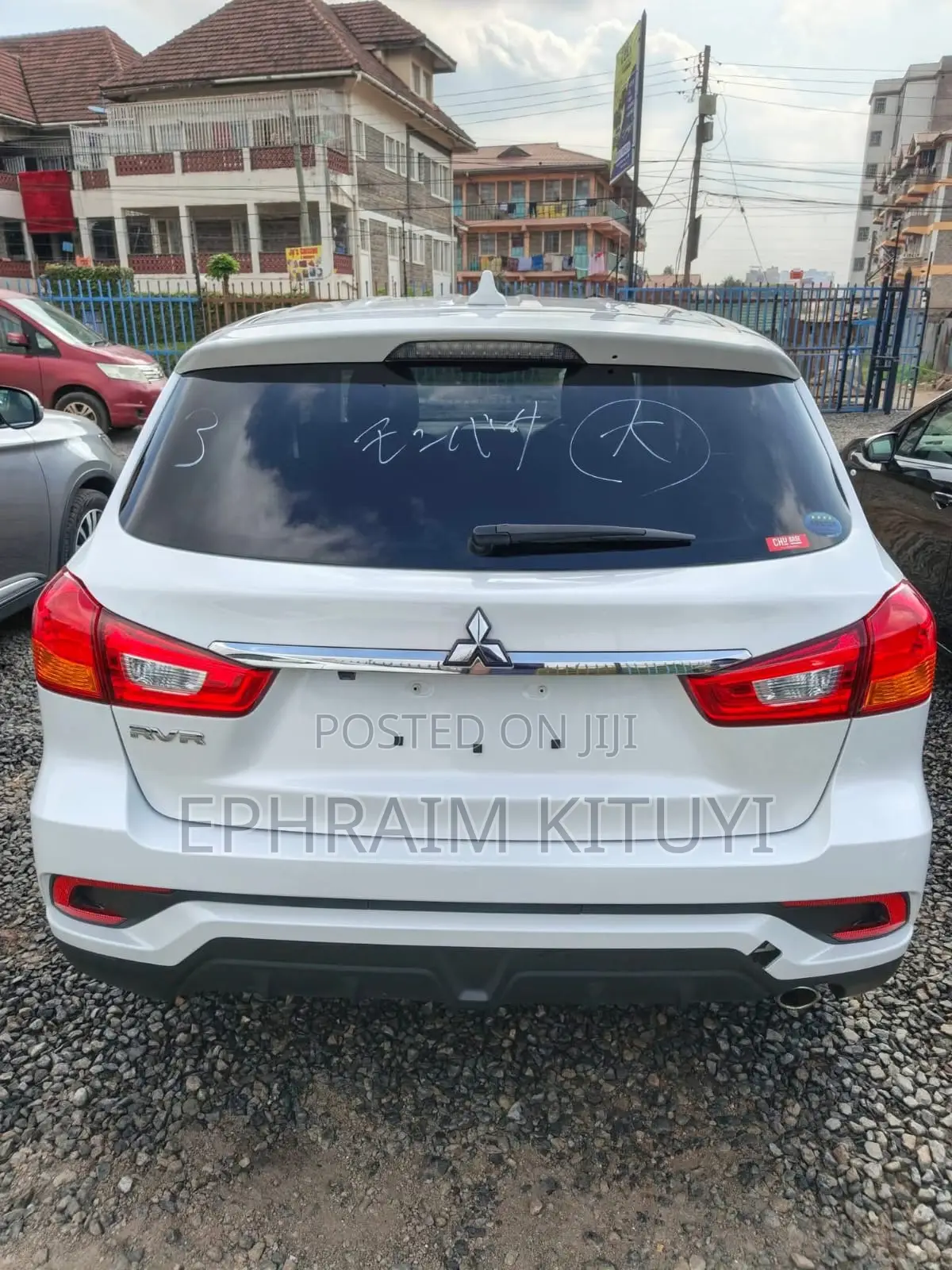Mitsubishi RVR 2019 White