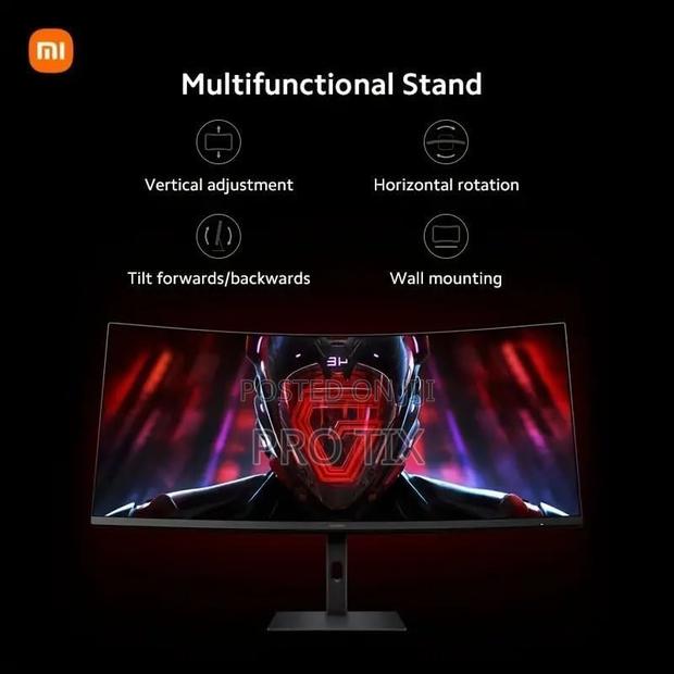 Xiaomi White 34 Inch WQHD 180hz Gaming Monitor G34wqi