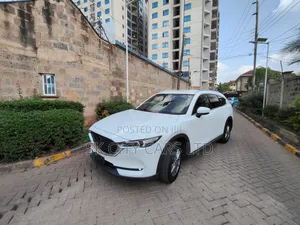 Mazda CX-8 2019 White