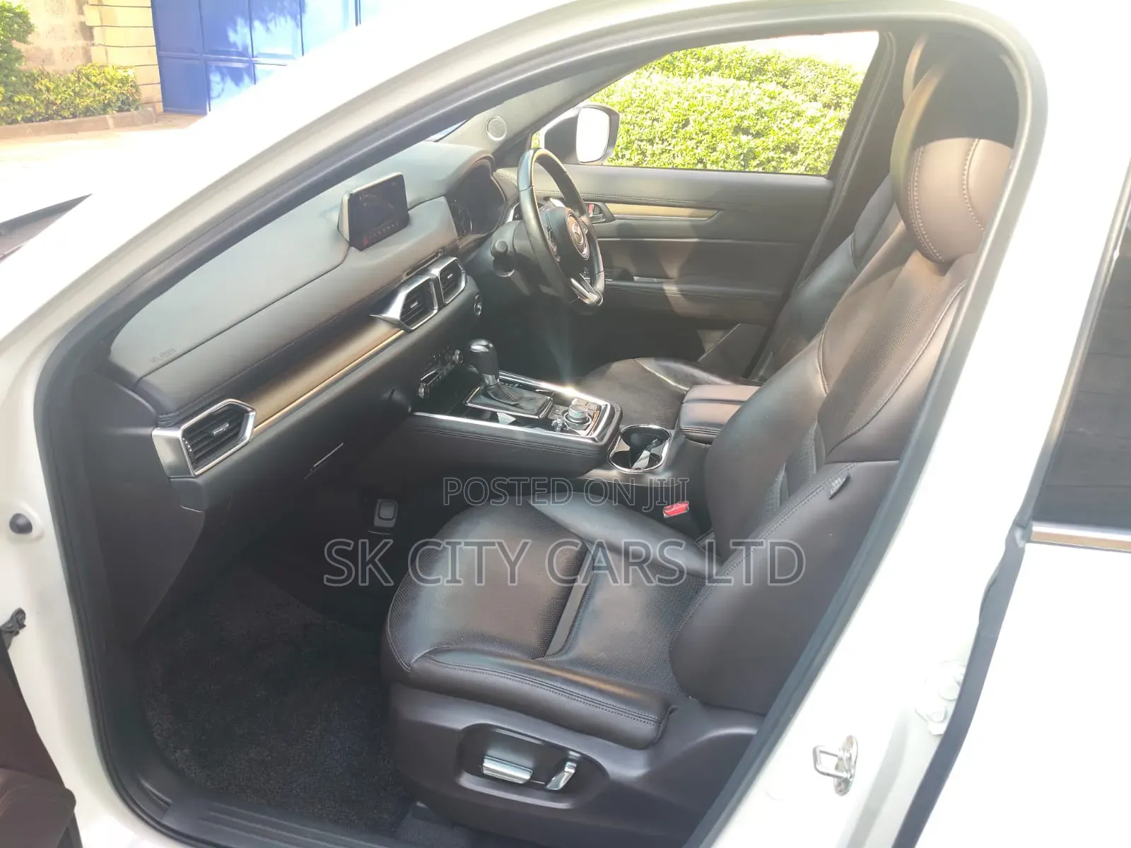 Mazda CX-8 2019 White