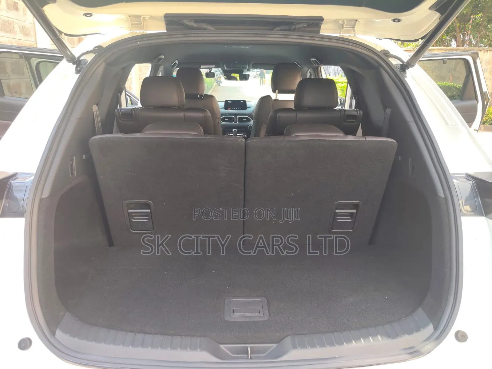 Mazda CX-8 2019 White