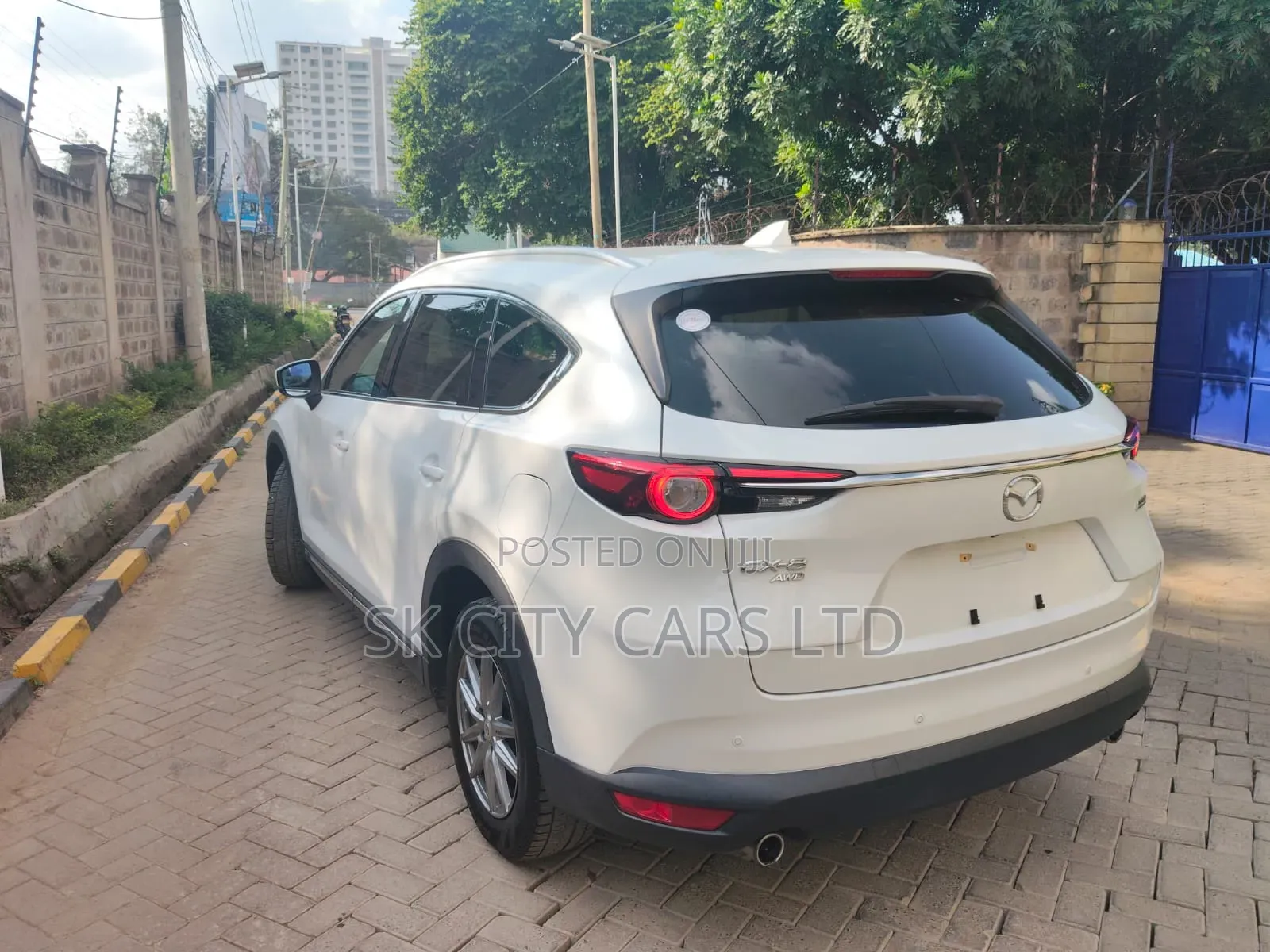 Mazda CX-8 2019 White