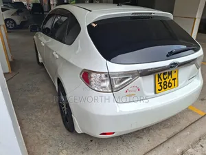 Subaru Impreza 2010 White