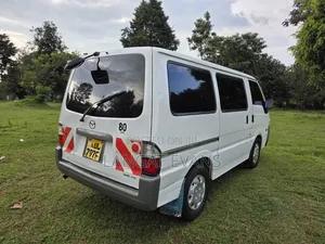 Mazda B-series 2014 White