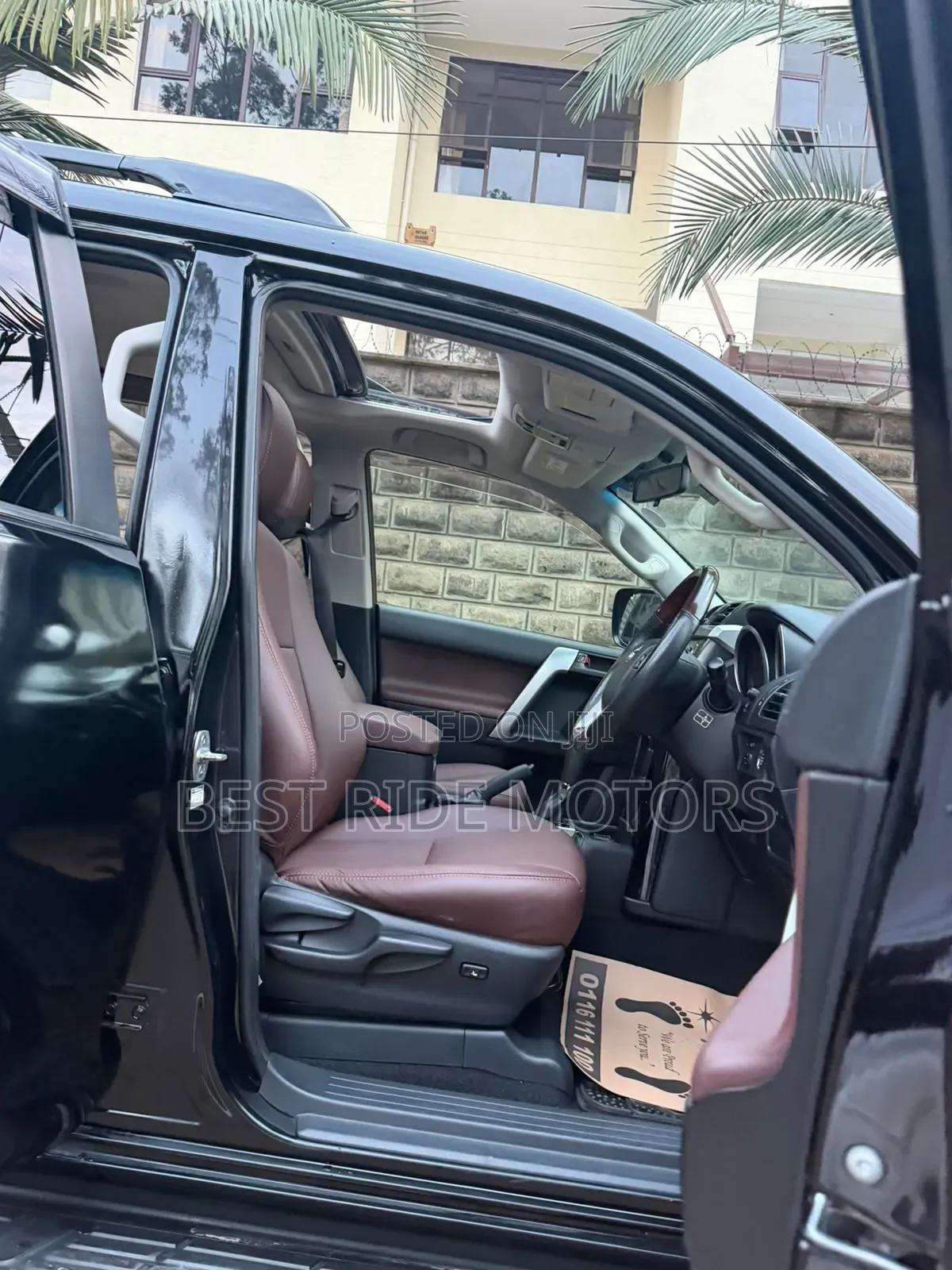 Toyota Land Cruiser Prado 2.7 2017 Black