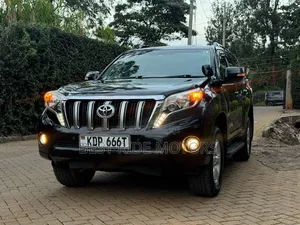 Toyota Land Cruiser Prado 2.7 2017 Black