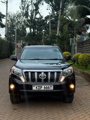 Toyota Land Cruiser Prado 2.7 2017 Black