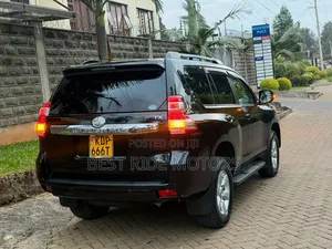 Toyota Land Cruiser Prado 2.7 2017 Black