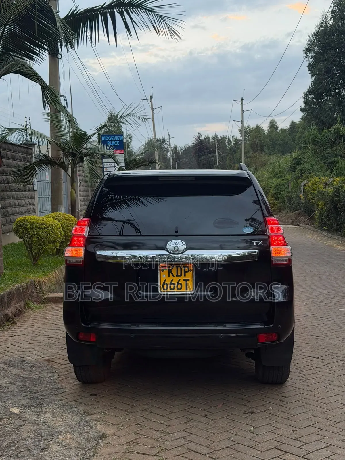 Toyota Land Cruiser Prado 2.7 2017 Black
