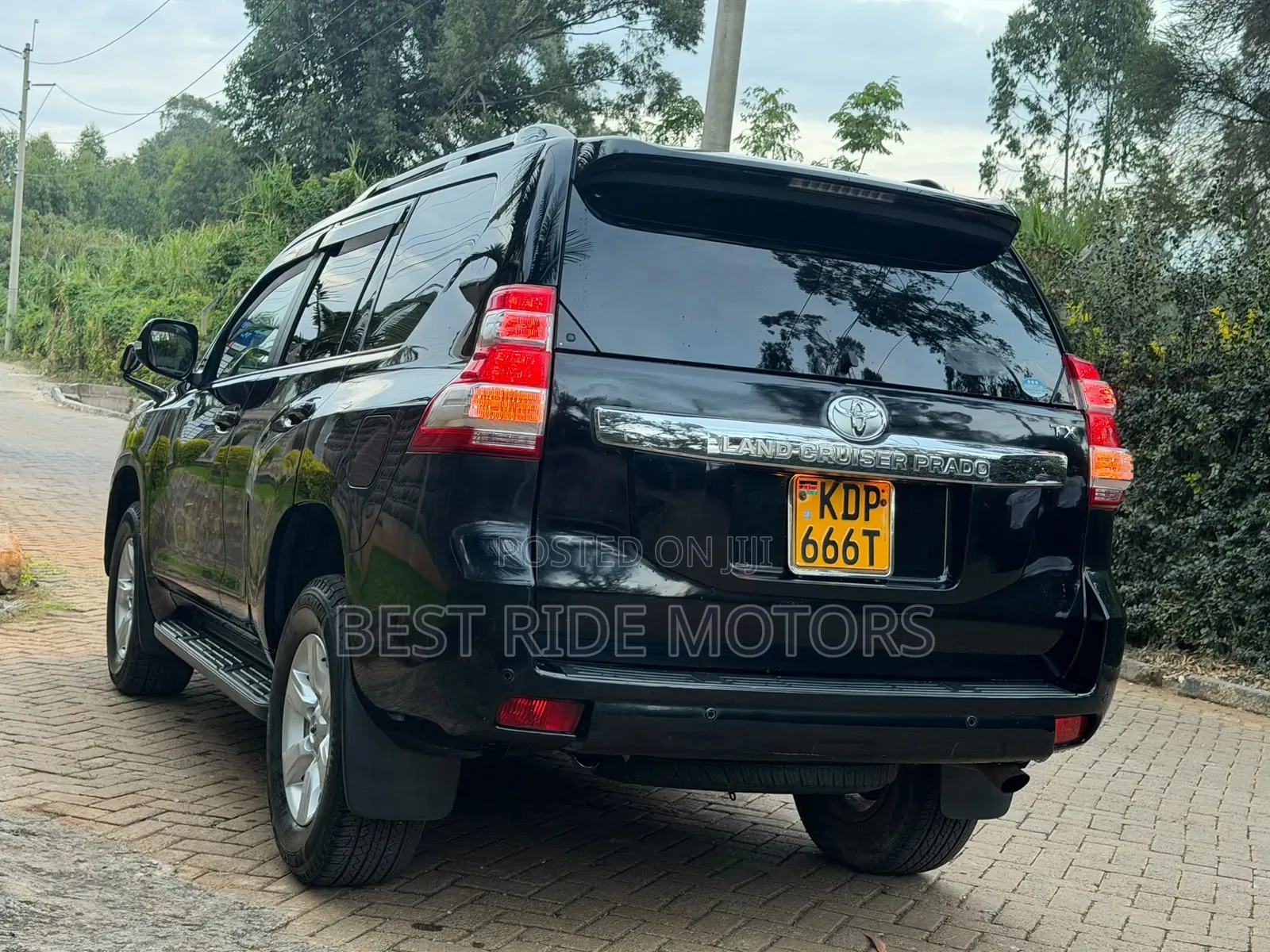 Toyota Land Cruiser Prado 2.7 2017 Black