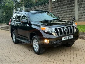 Toyota Land Cruiser Prado 2.7 2017 Black