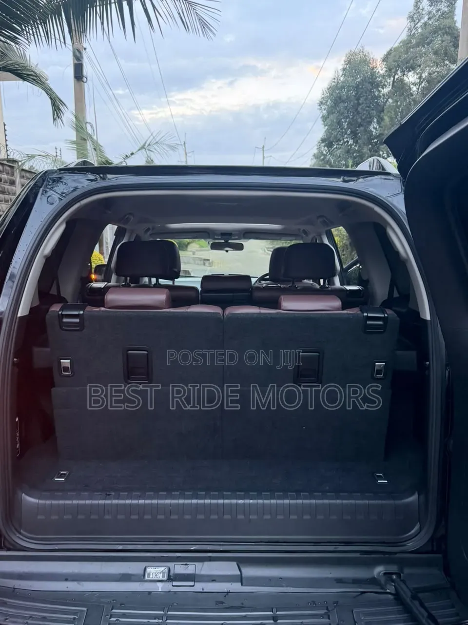 Toyota Land Cruiser Prado 2.7 2017 Black
