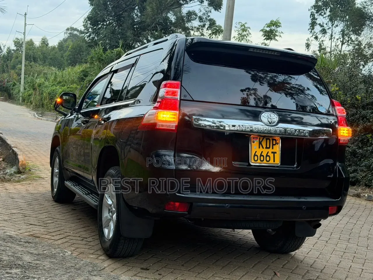 Toyota Land Cruiser Prado 2.7 2017 Black