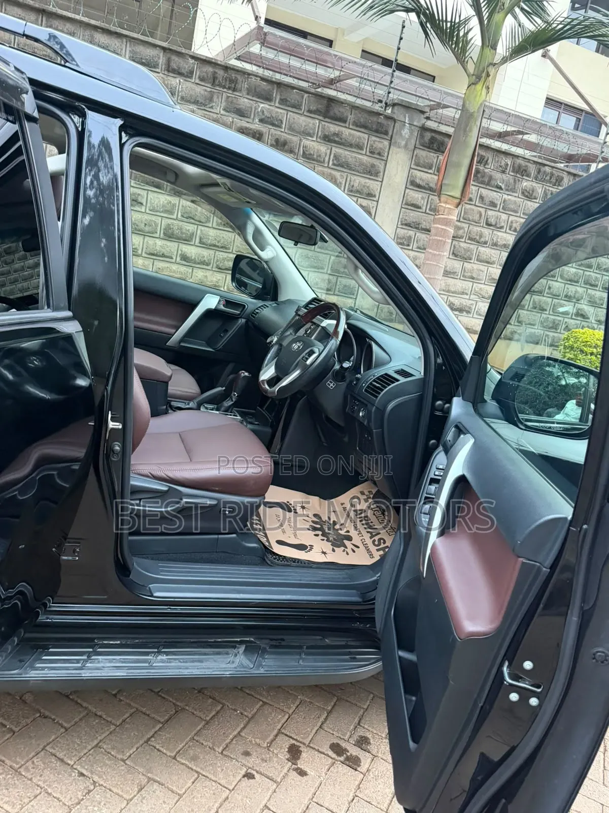 Toyota Land Cruiser Prado 2.7 2017 Black