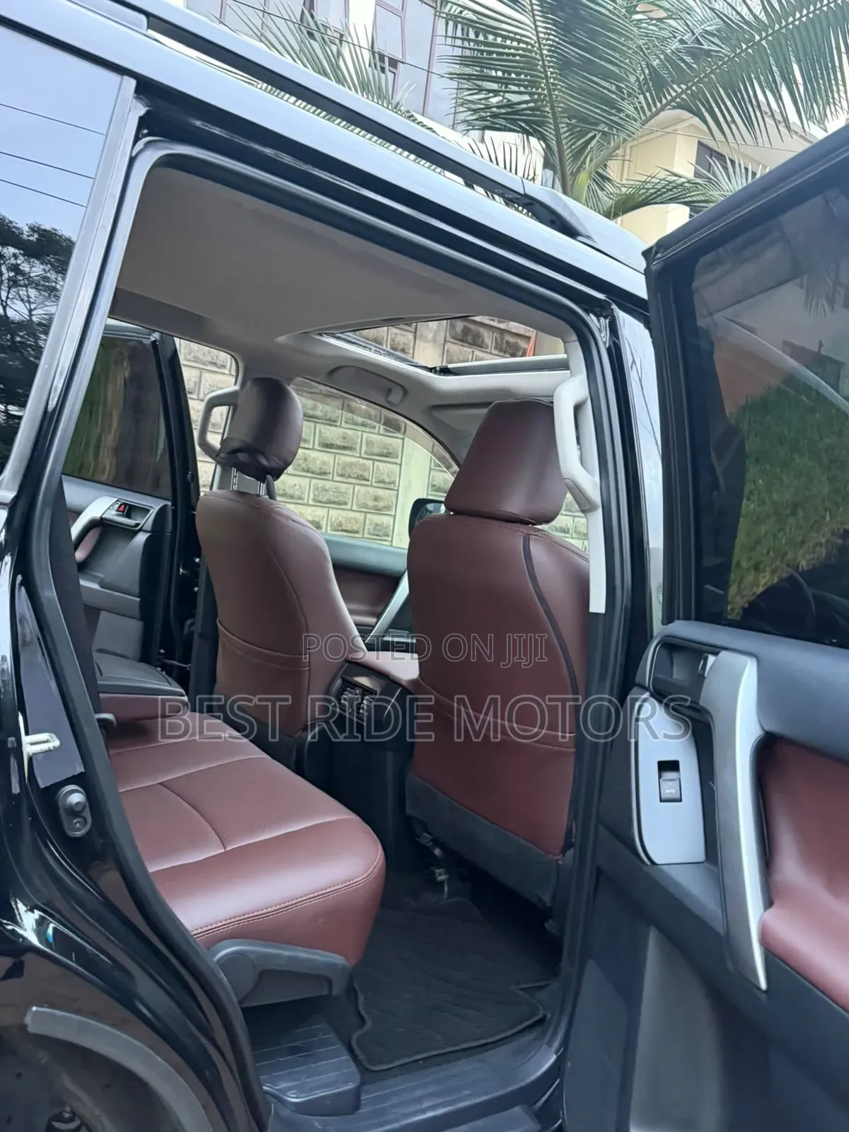 Toyota Land Cruiser Prado 2.7 2017 Black