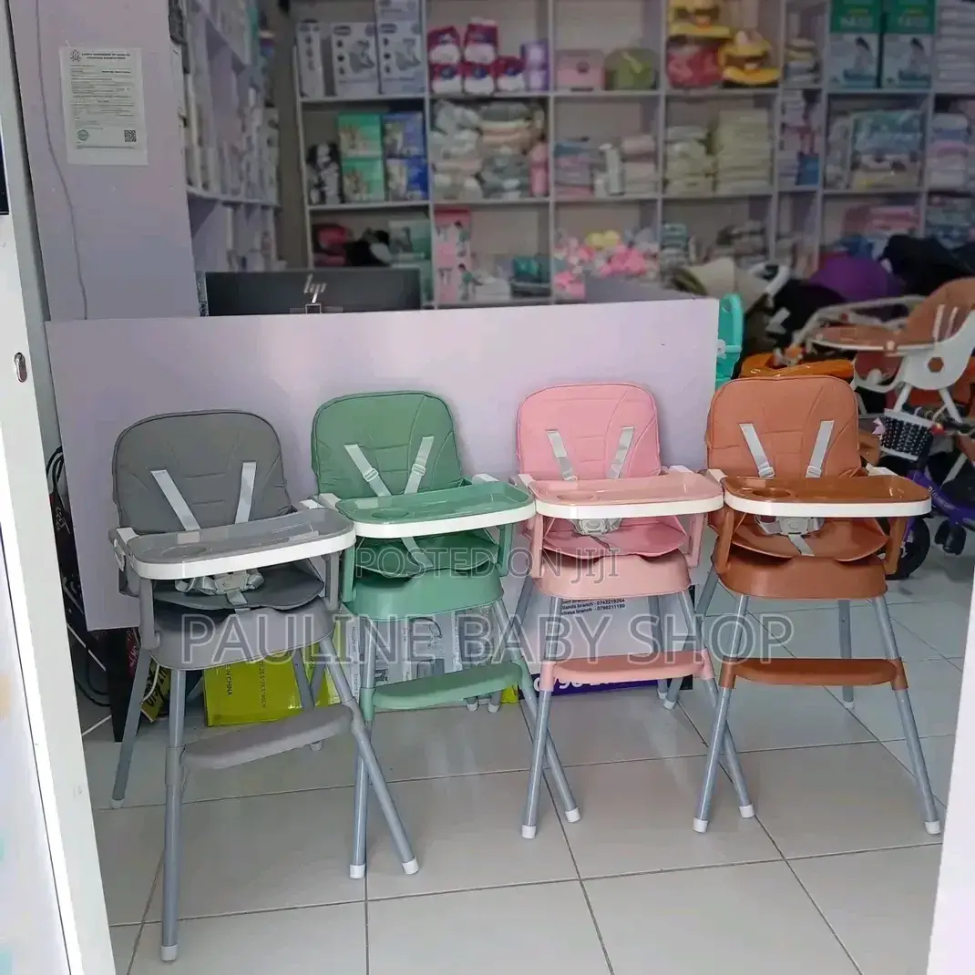High Feeding Chair