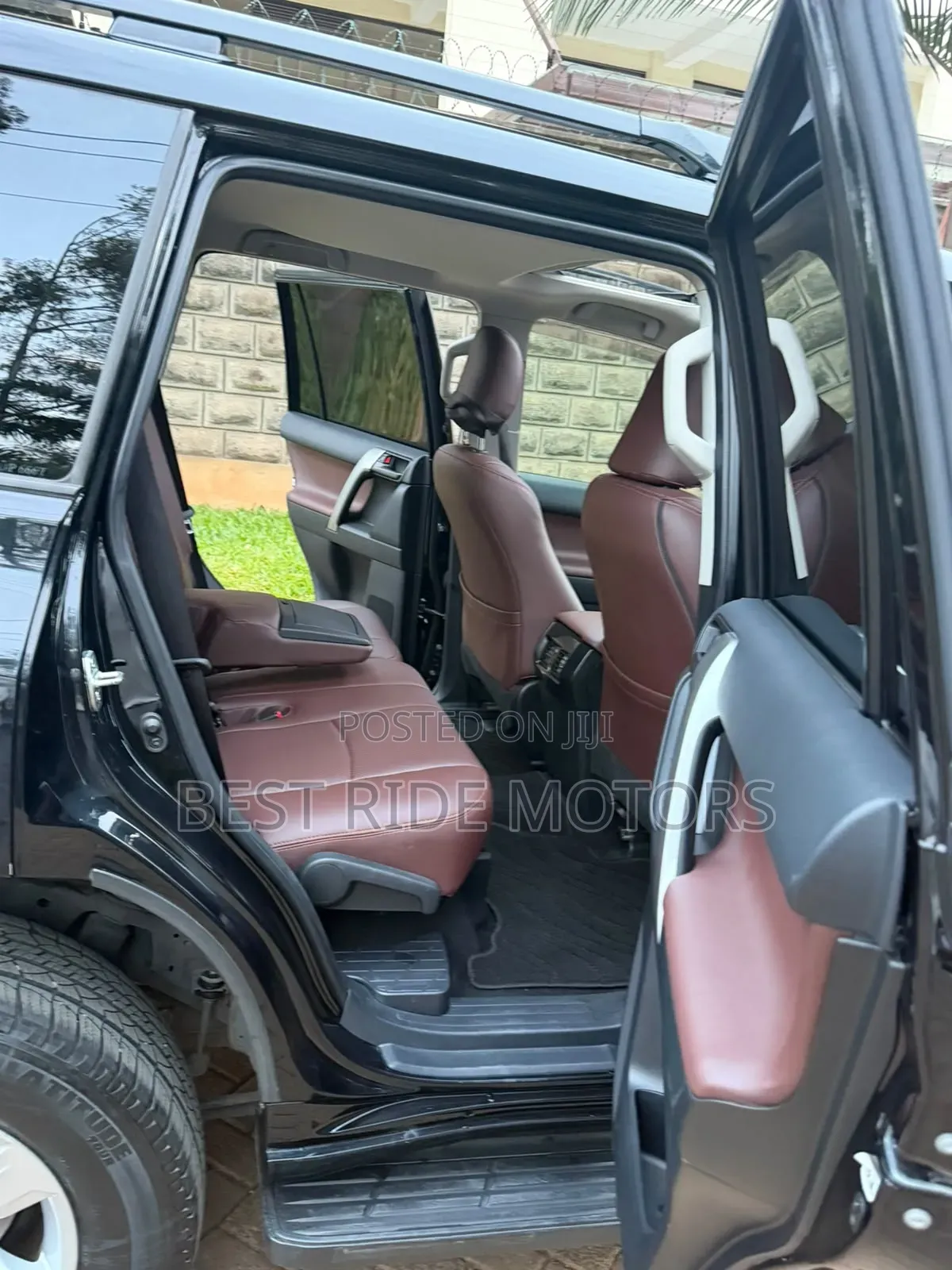 Toyota Land Cruiser Prado 2.7 2017 Black