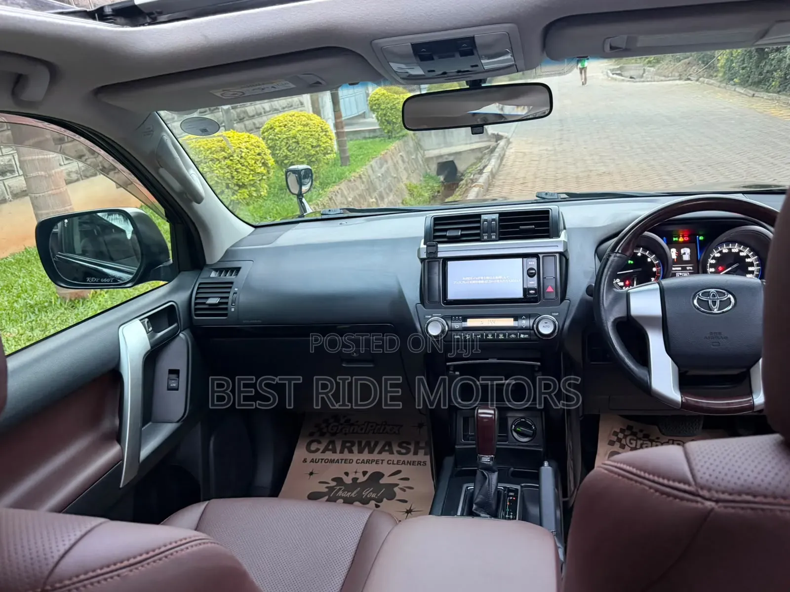 Toyota Land Cruiser Prado 2.7 2017 Black