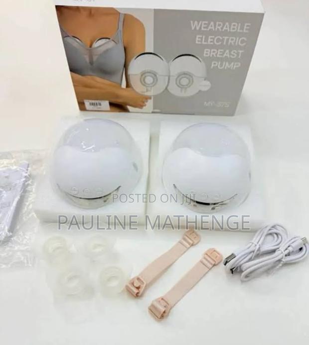 Wearable Electric Pump - main view