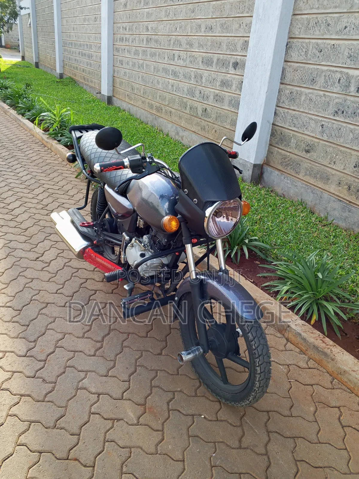 Bajaj Boxer 2023 Black