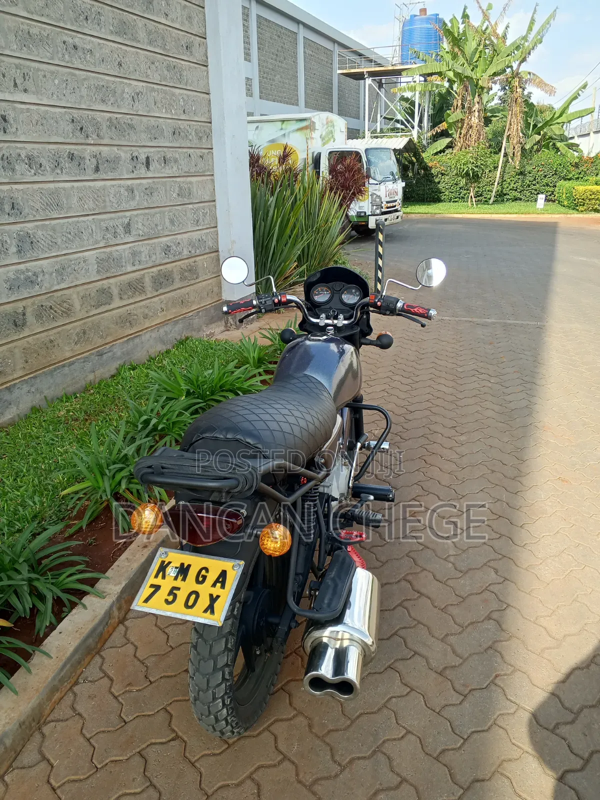 Bajaj Boxer 2023 Black