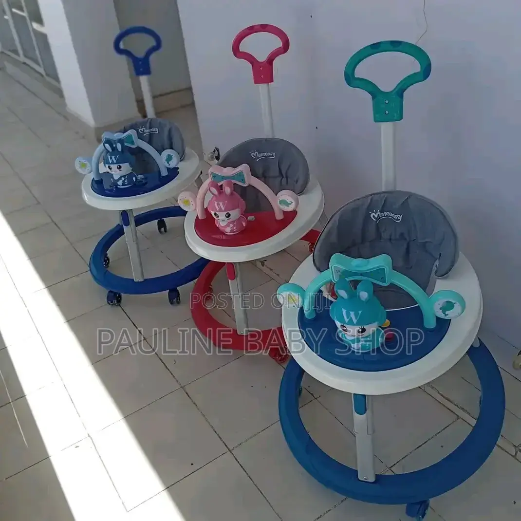 Adjustable Baby Walker