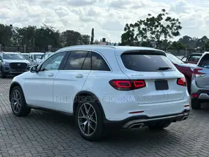 Mercedes-Benz GLC-Class 2020 White