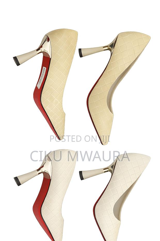 Like New Quilted Pointed Heels – Worn Once