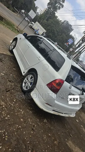 Toyota Corolla Fielder 2007 White