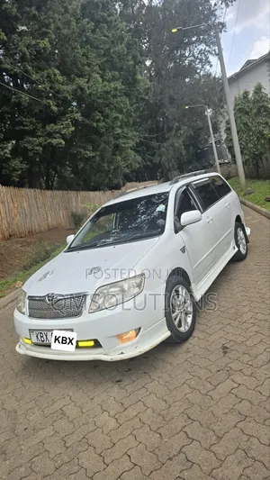 Toyota Corolla Fielder 2007 White