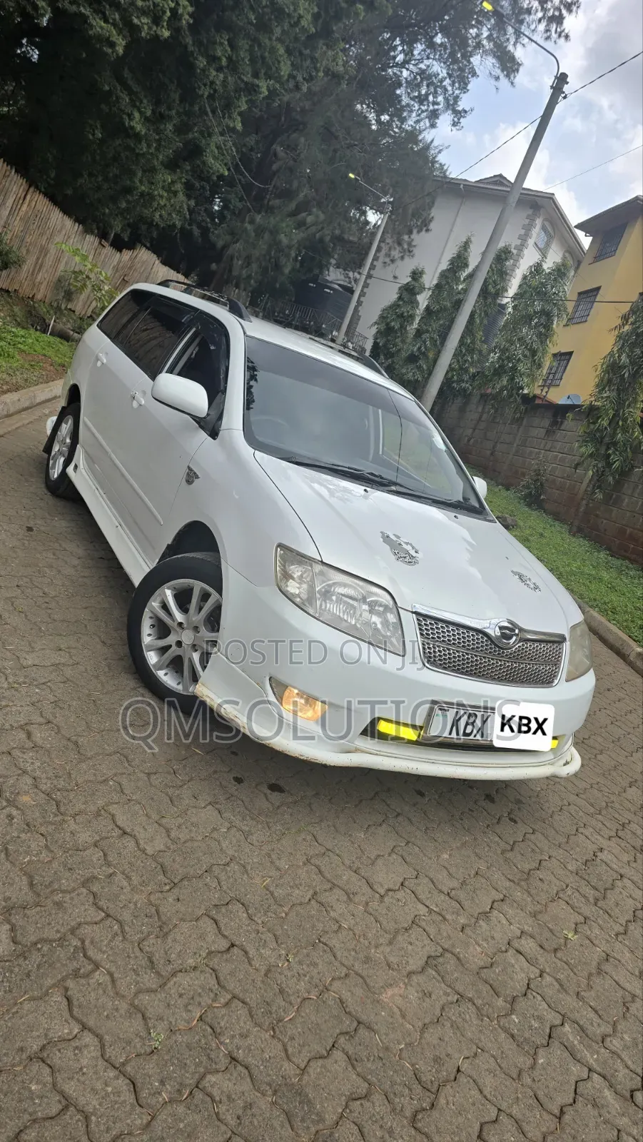 Toyota Corolla Fielder 2007 White