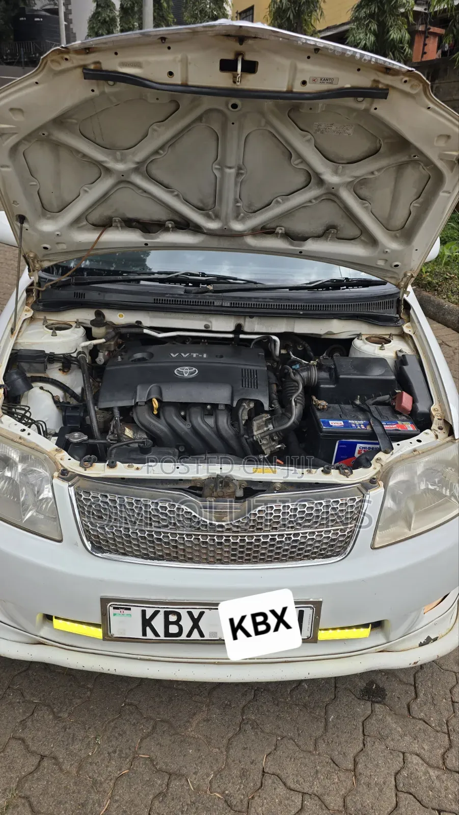 Toyota Corolla Fielder 2007 White