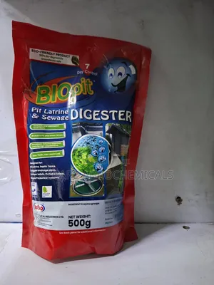 Biopit Pit Latrine and Sewage Digester 500g Osho