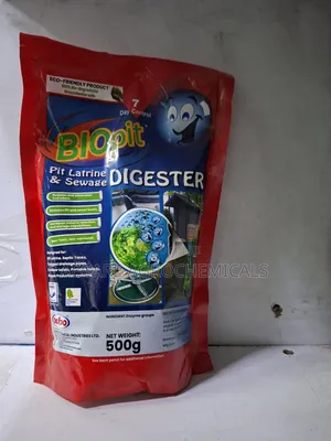 Biopit Pit Latrine and Sewage Digester 500g Osho