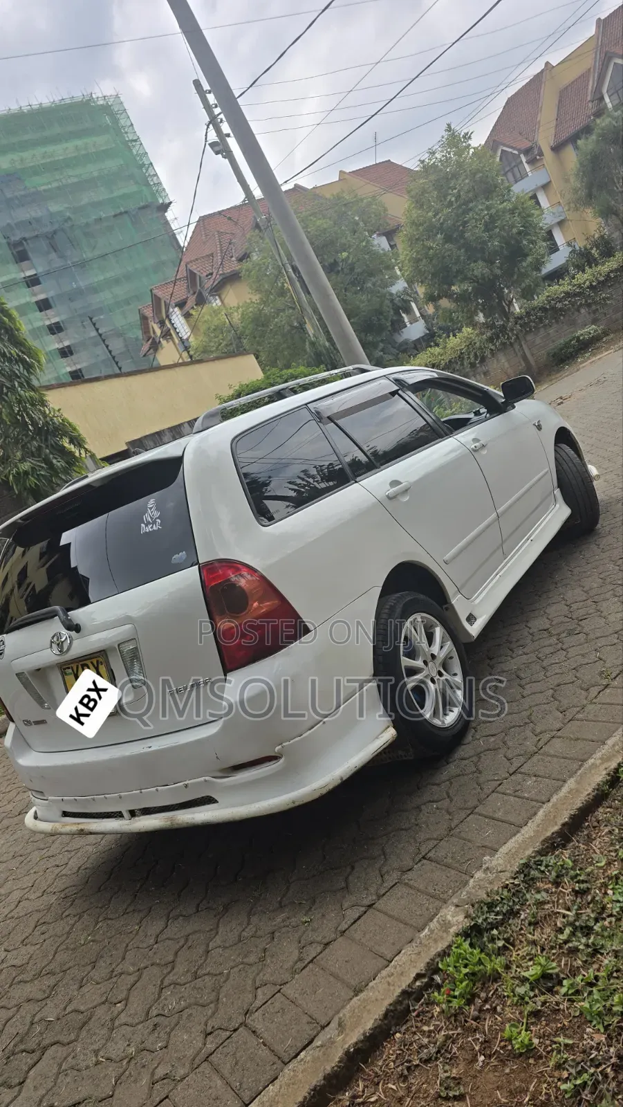 Toyota Corolla Fielder 2007 White