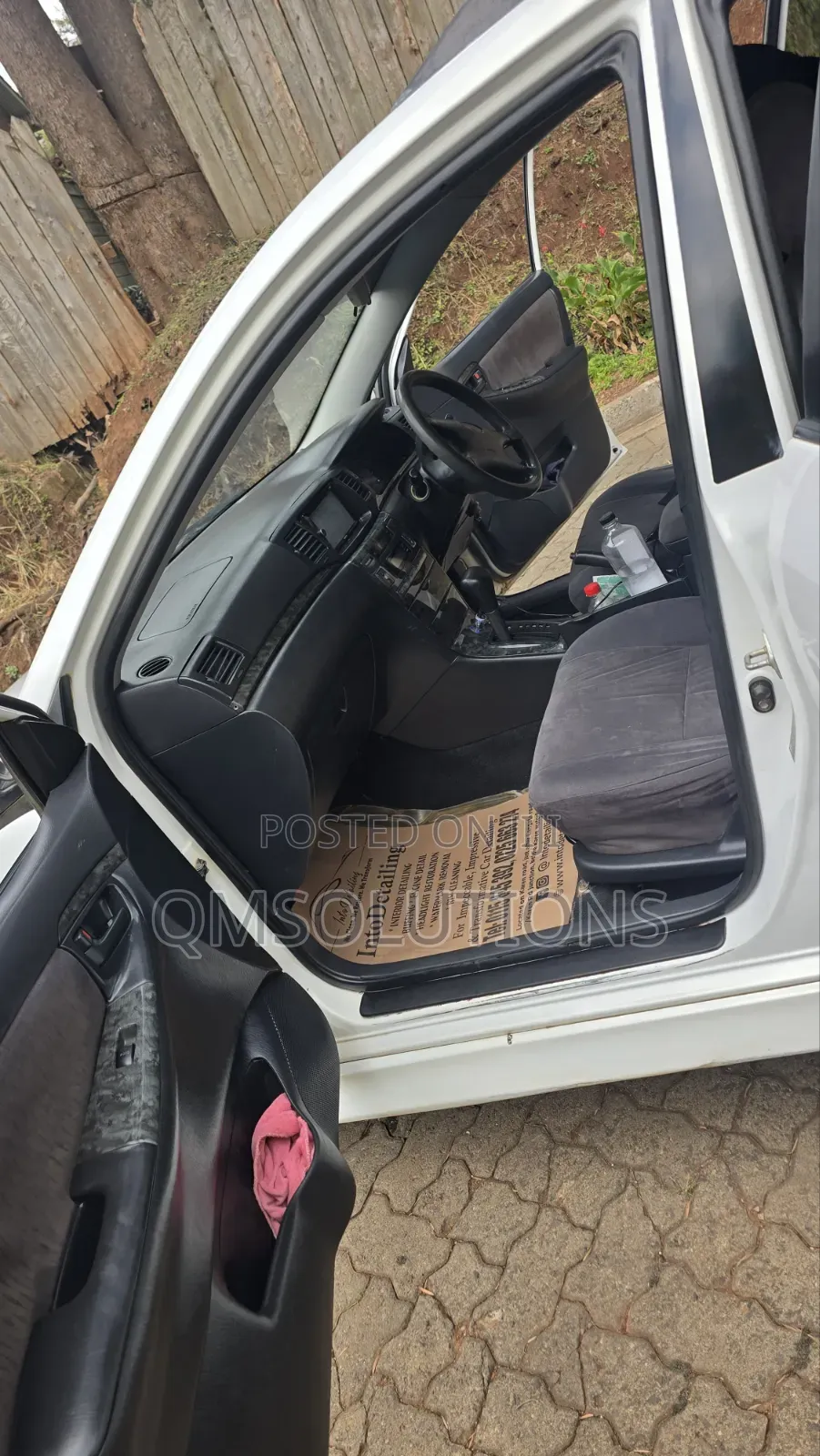 Toyota Corolla Fielder 2007 White