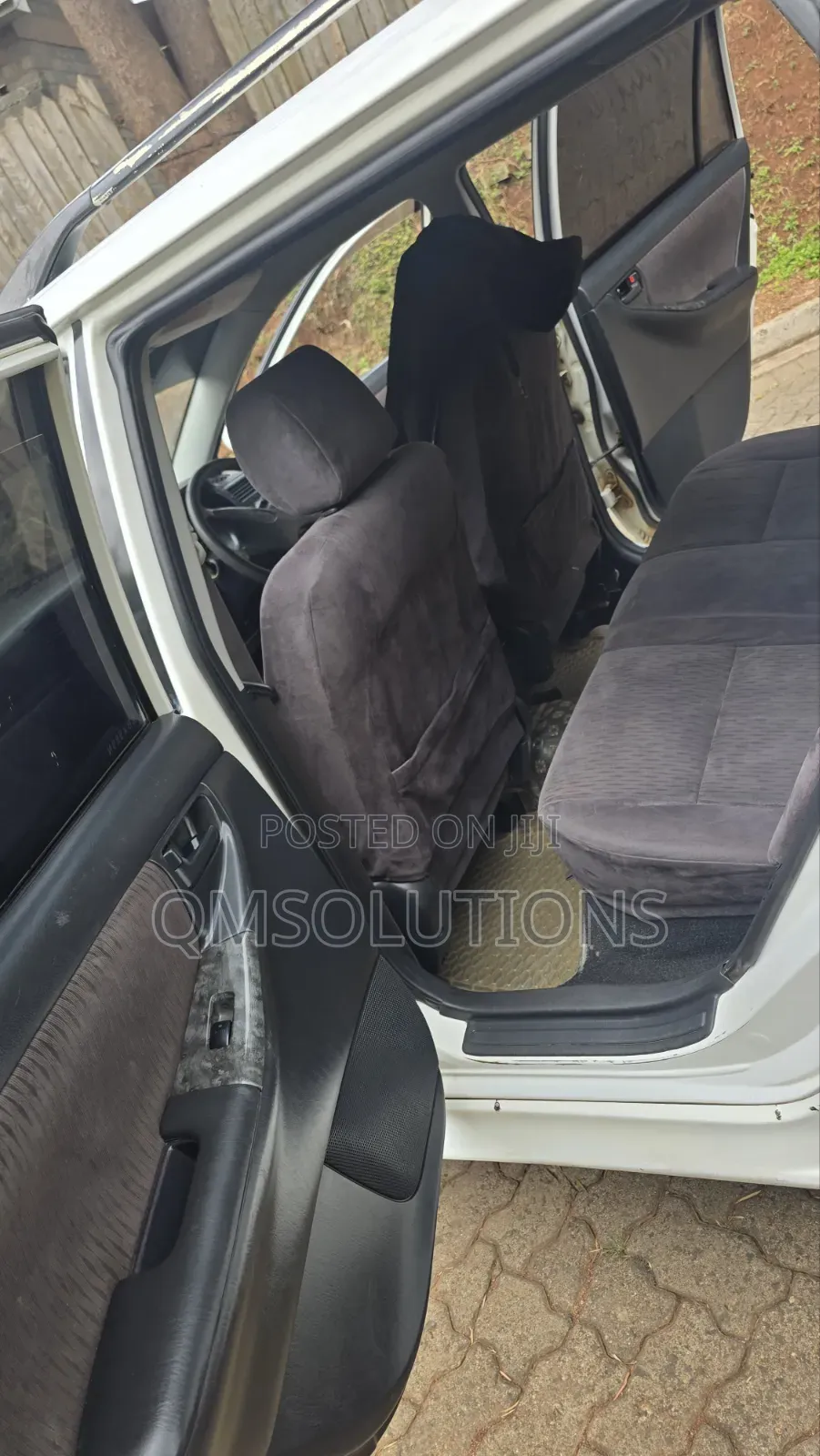 Toyota Corolla Fielder 2007 White
